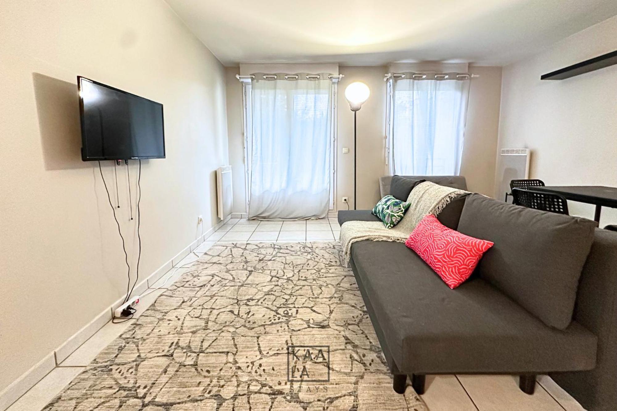 Kaala Stays - Apt Spacieux Paris-Disneyland Noisy-le-Grand Ngoại thất bức ảnh